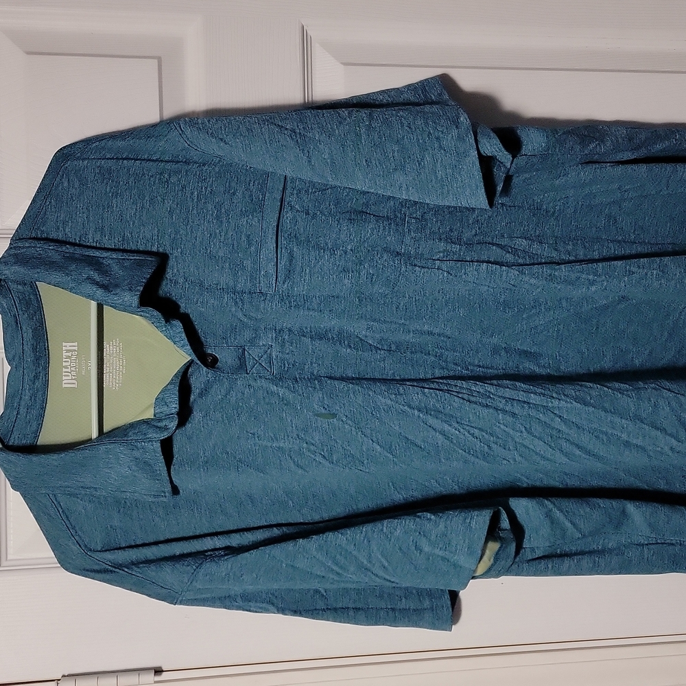 Blue Duluth trading company polo